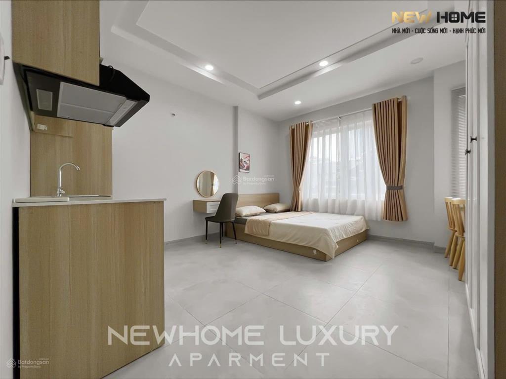 Studio thoáng mát ngay emart phan văn trị  đại học công nghiệp tphcm