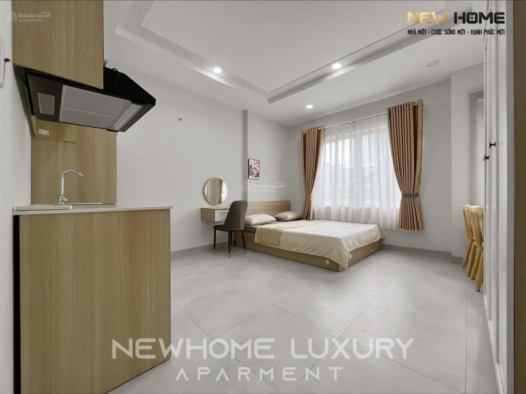 Studio thoáng mát ngay emart phan văn trị  đại học công nghiệp tphcm
