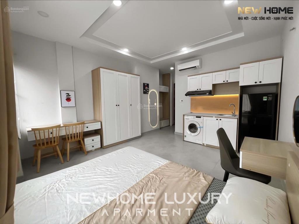 Studio thoáng mát ngay emart phan văn trị  đại học công nghiệp tphcm