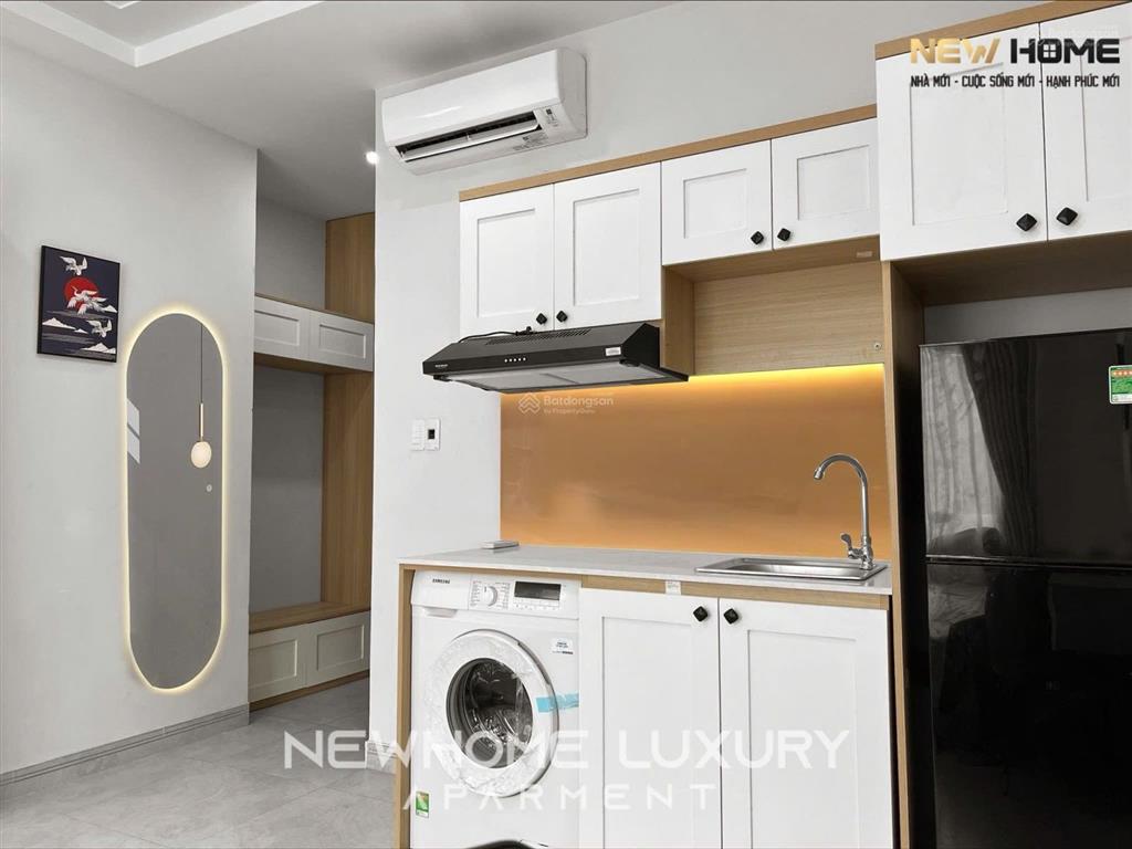 Studio thoáng mát ngay emart phan văn trị  đại học công nghiệp tphcm