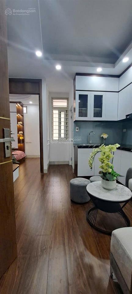 Bán căn hộ 35m2 mặt phố khương đình giá 1.620 tỷ, 1 ngủ, có phôi sổ riêng, full nội thất