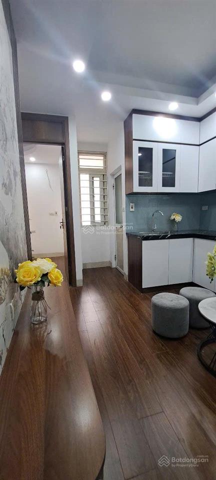 Bán căn hộ 35m2 mặt phố khương đình giá 1.620 tỷ, 1 ngủ, có phôi sổ riêng, full nội thất