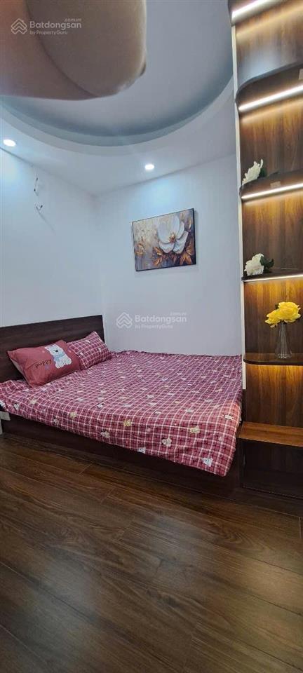 Bán căn hộ 35m2 mặt phố khương đình giá 1.620 tỷ, 1 ngủ, có phôi sổ riêng, full nội thất