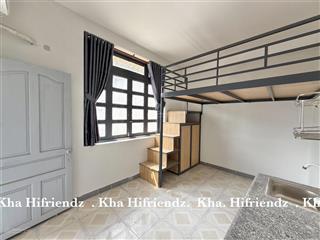 Cho thuê phòng gác mới xây ngay cầu phú long , cđ điện lực