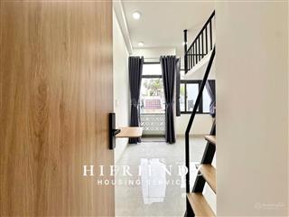 Cho thuê phòng có gác full nội thất gần cv làng hoa