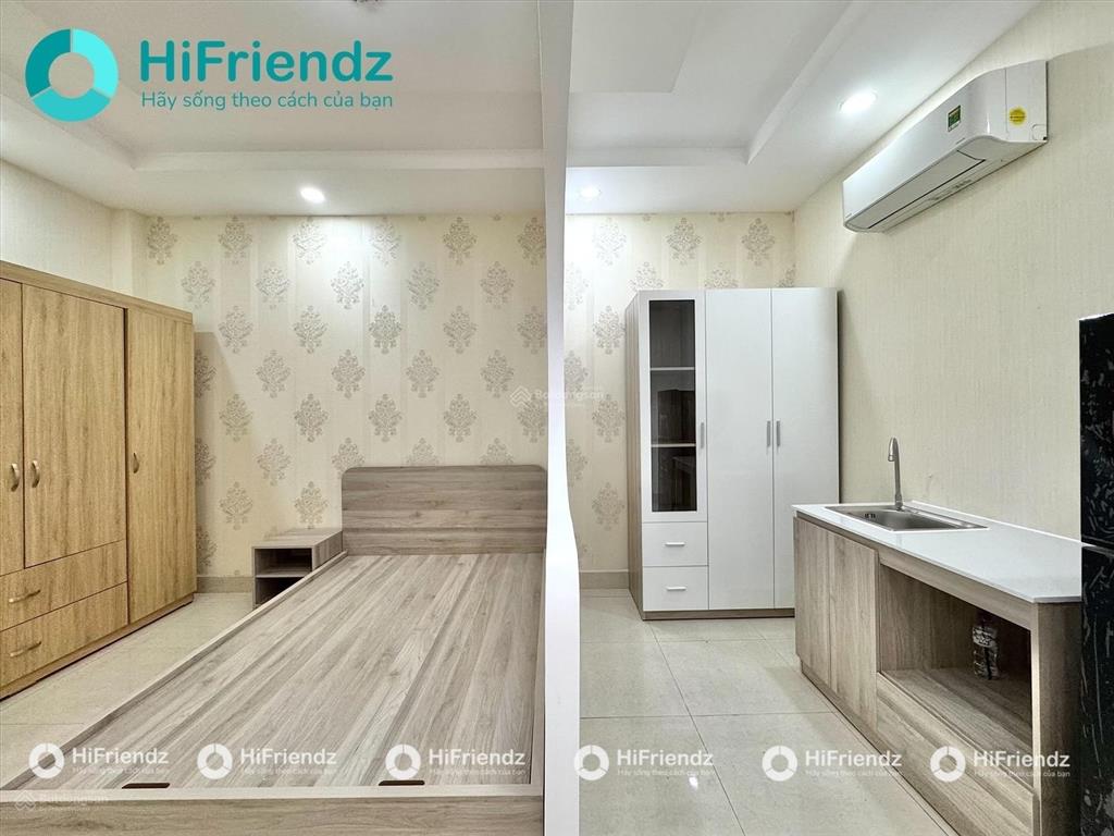 Cho thuê phòng 1pn full nội thất ngay lê đức thọ, cách vlu 12p