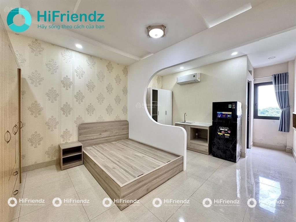 Cho thuê phòng 1pn full nội thất ngay lê đức thọ, cách vlu 12p
