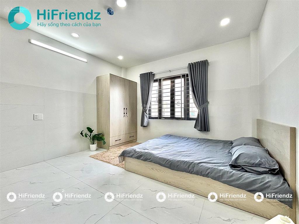 Cho thuê phòng full nội thất gần kdc tân thới hiệp