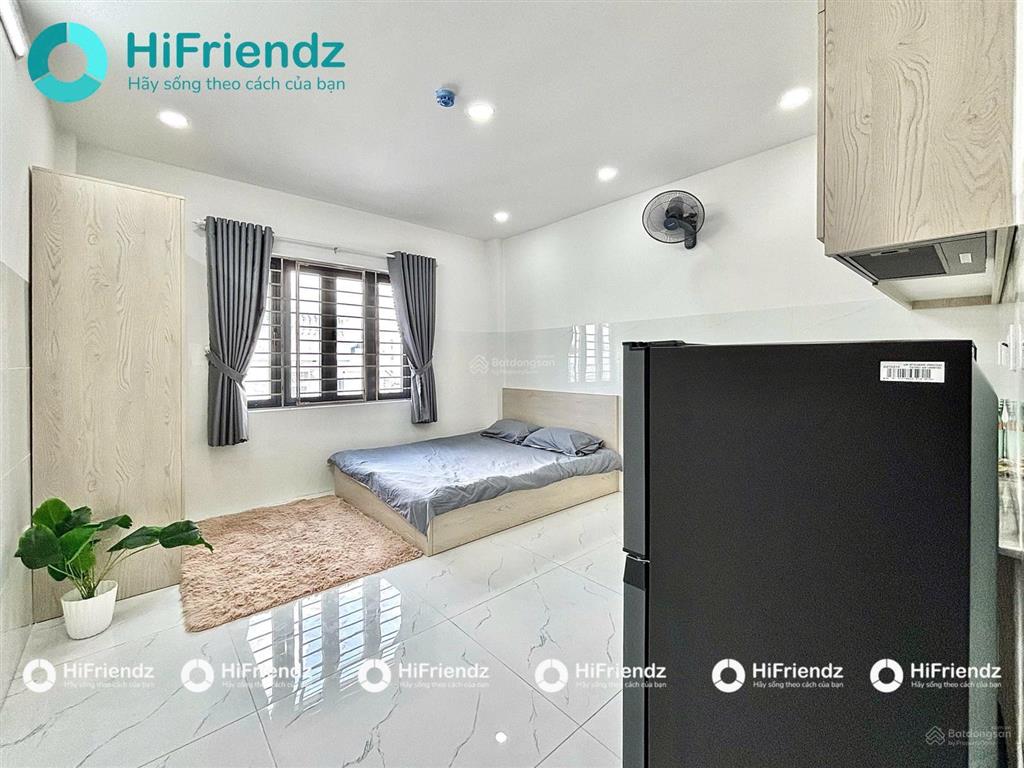 Cho thuê phòng full nội thất gần kdc tân thới hiệp