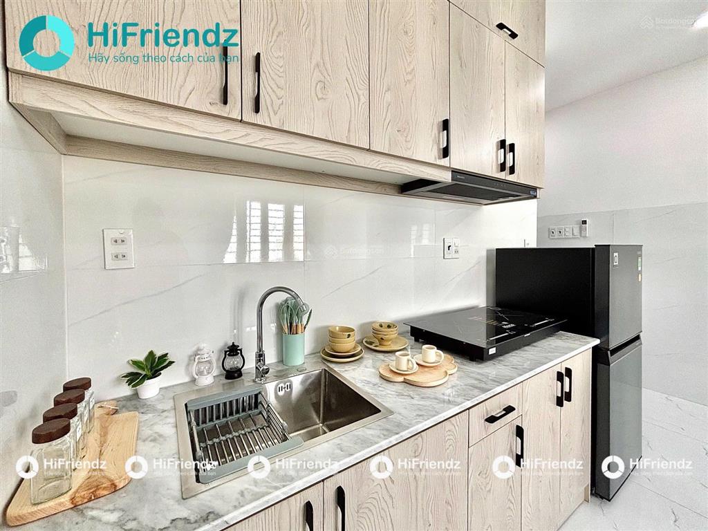 Cho thuê phòng full nội thất gần kdc tân thới hiệp