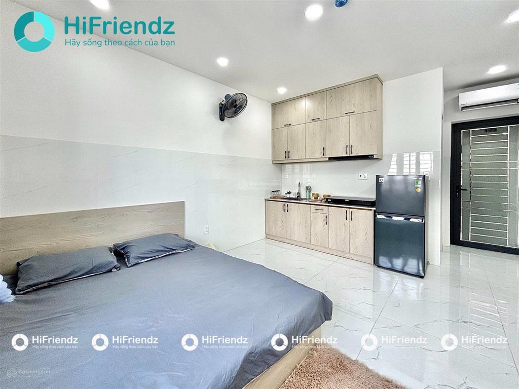 Cho thuê phòng full nội thất gần kdc tân thới hiệp