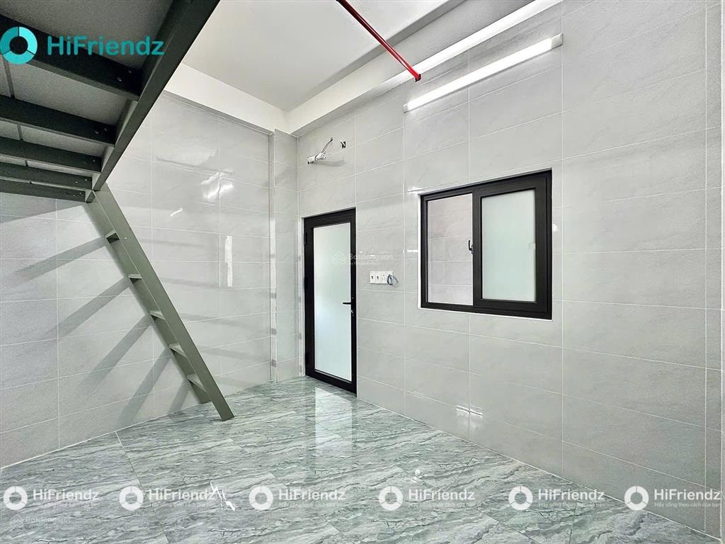 Cho thuê phòng gác cao full tiện nghi ngay đh văn lang