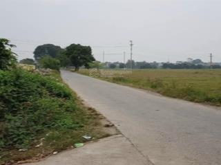 Đất nền đẹp xuất sắc ở thôn hạ, 1,6 tỷ, 100m2, mặt tiền 2m