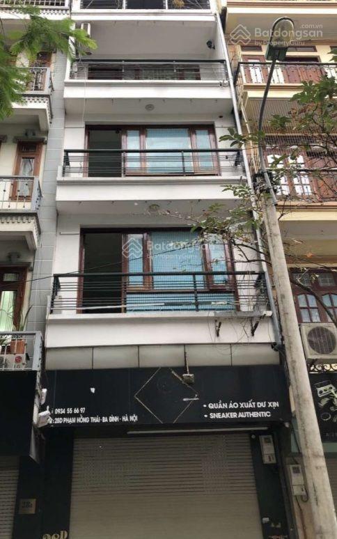 Chính chủ cho thuê nhà 28d phố phạm hồng thái