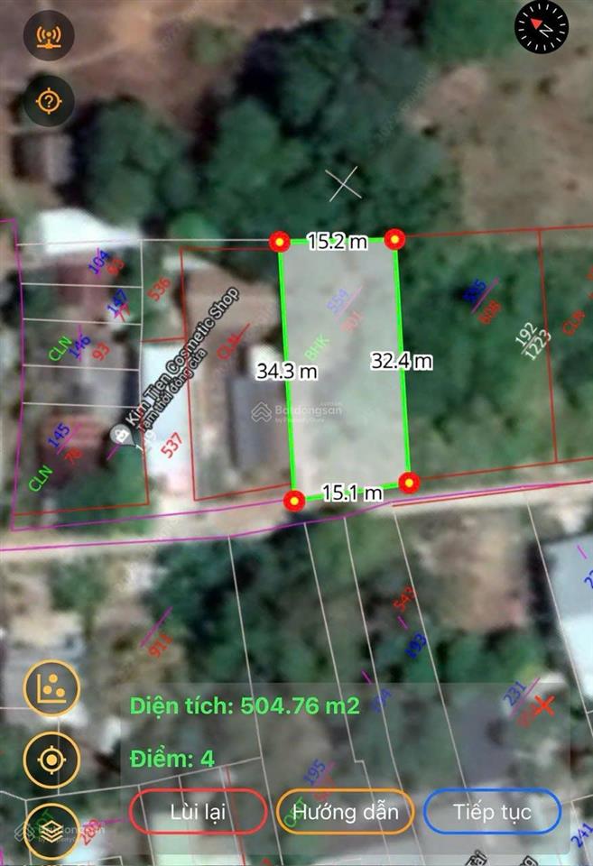 Bán đất thổ cư chính chủ 500 m2  gần chợ phường 2  tx duyên hải, trà vinh