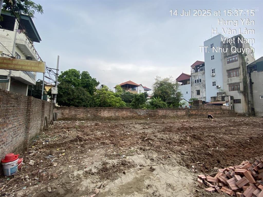 Bán đất thổ cư odt như quỳnh, hưng yên 4,1 tỷ, 88,8m2, sổ đỏ đầy đủ