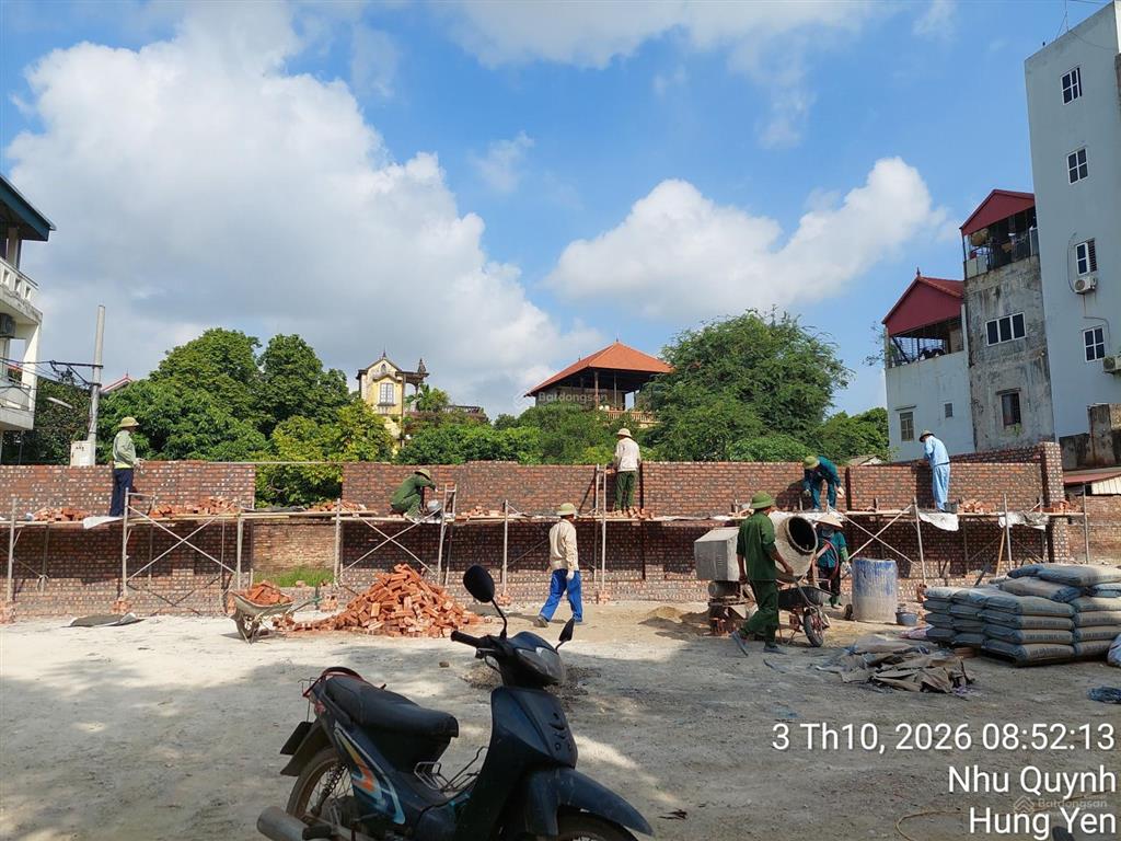 Bán đất tại thôn hành lạc, như quỳnh, 8,6 tỷ, 177,6m2  hot! giá siêu hời