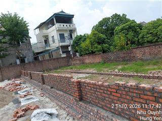 Bán đất tại thôn hành lạc, như quỳnh, 8,6 tỷ, 177,6m2  hot! giá siêu hời