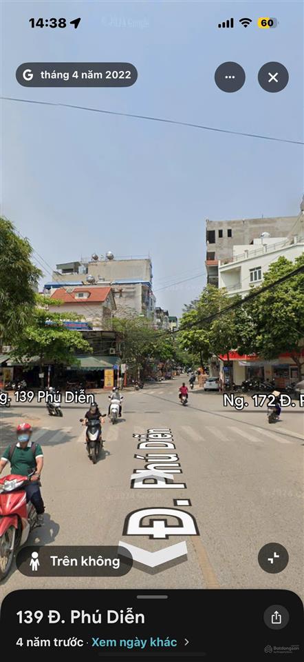 Gia đình chính chủ bán đất ngã tư 172 phú diễn