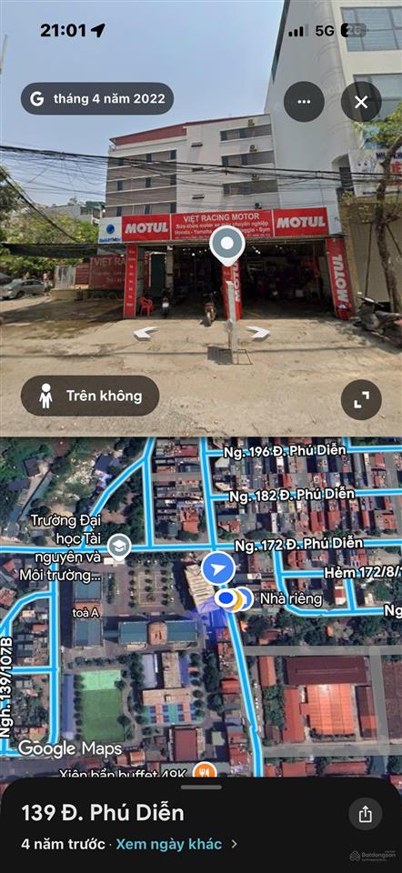 Gia đình chính chủ bán đất ngã tư 172 phú diễn
