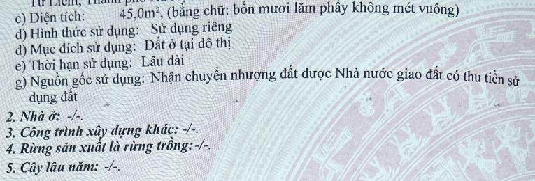 Gia đình chính chủ bán đất ngã tư 172 phú diễn