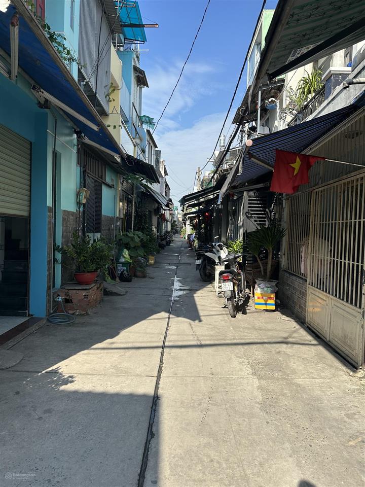 Bán nhà liên khu 56, 4x10m, 1 lửng, 3tỷ3