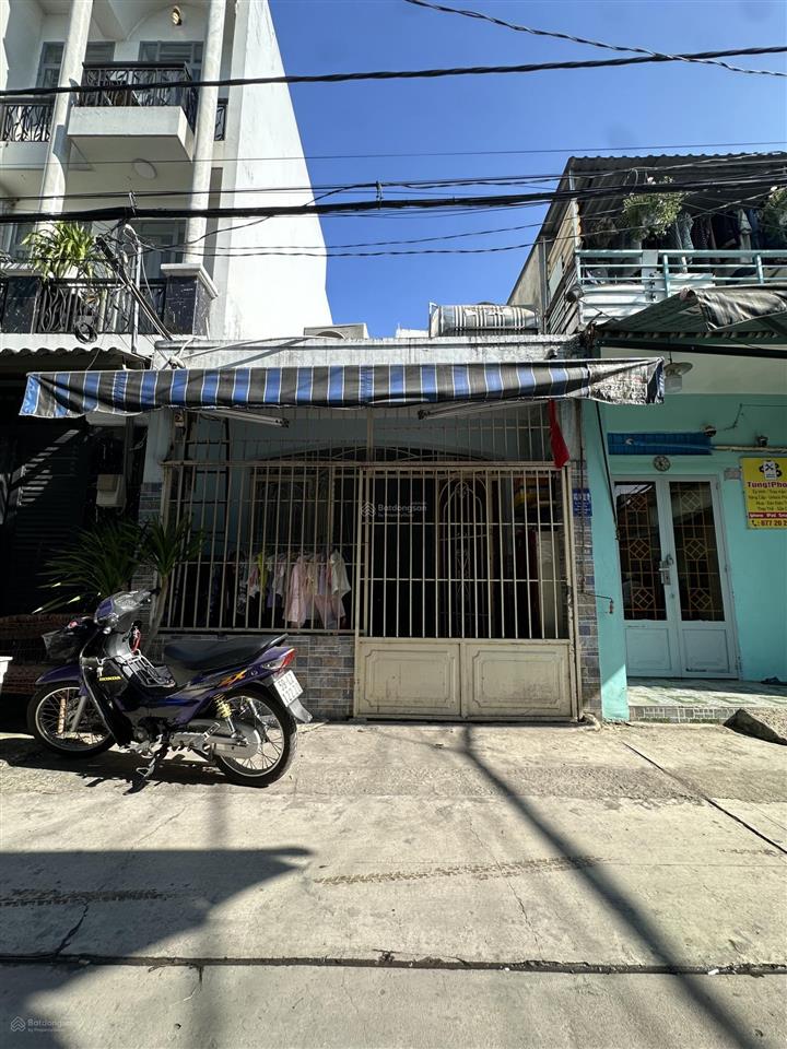 Bán nhà liên khu 56, 4x10m, 1 lửng, 3tỷ3