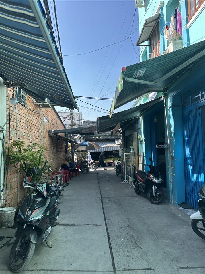 Bán nhà liên khu 56, 4x10m, 1 lửng, 3tỷ3