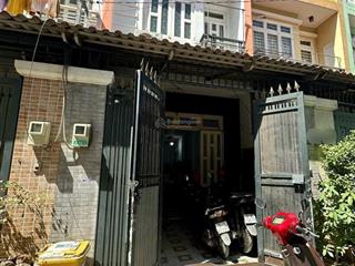 Bán nhà liên khu 45, bhhb, 4x15, 1 lầu 1 sân thượng,2pn, hẻm 6m thông  4tỷ89 tl