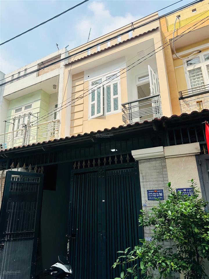 Bán nhà liên khu 45, bhhb, bình tân, 4x15m, 1 lầu, hẻm 5m thông, 4 tỷ 85 tl