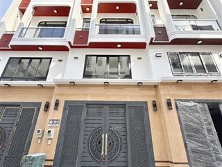 Bán nhà mới, 4x14m, lửng, 4 tấm, phường bình tân, đường số 6
