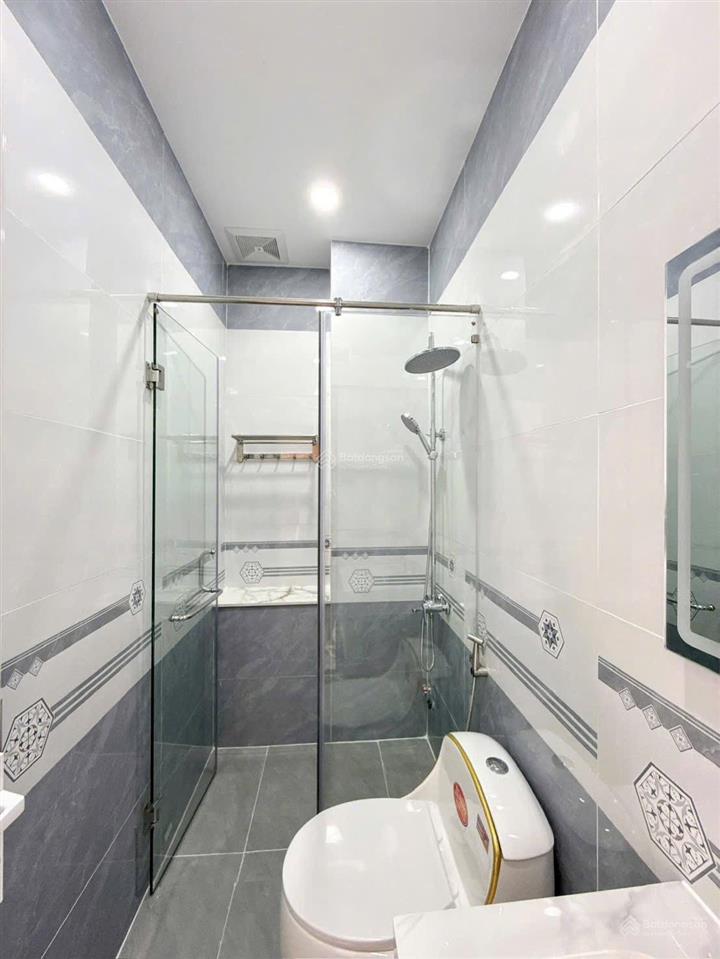Bán nhà mới, 4x14m, lửng, 4 tấm, phường bình tân, đường số 6