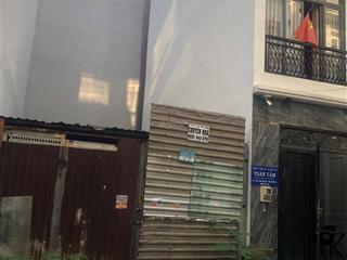 Bán đất hẻm bình thành, dt 50m2, hẻm 6m có vỉa hè , giá 3tỷ850 tl