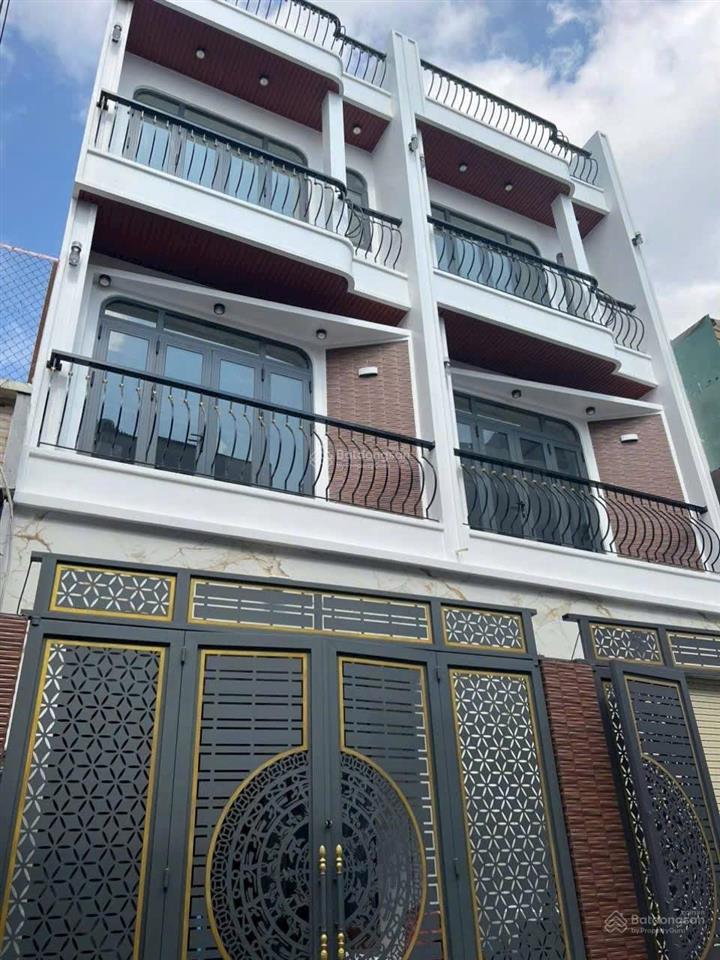 Bán nhà liên khu 56, 4x15m, 4 lầu, sát chợ