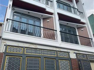 Bán nhà liên khu 56, 4x15m, 4 lầu, sát chợ