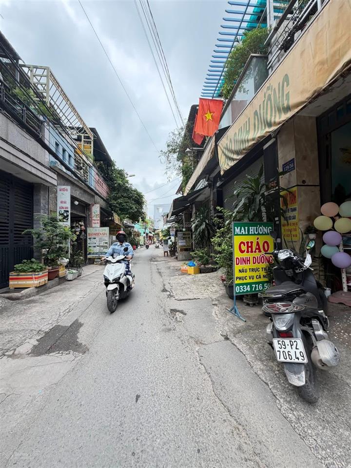 Bán nhà 1/ liên khu 5  6, 64m2, 3 tấm, hẻm kinh doanh, 5,65 tỷ tl