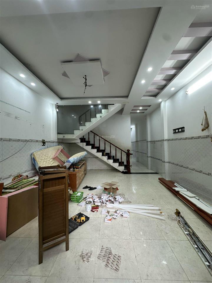 Bán nhà liên khu 45, 5x16m, 1 lầu, 4 phòng ngủ, 2 wc