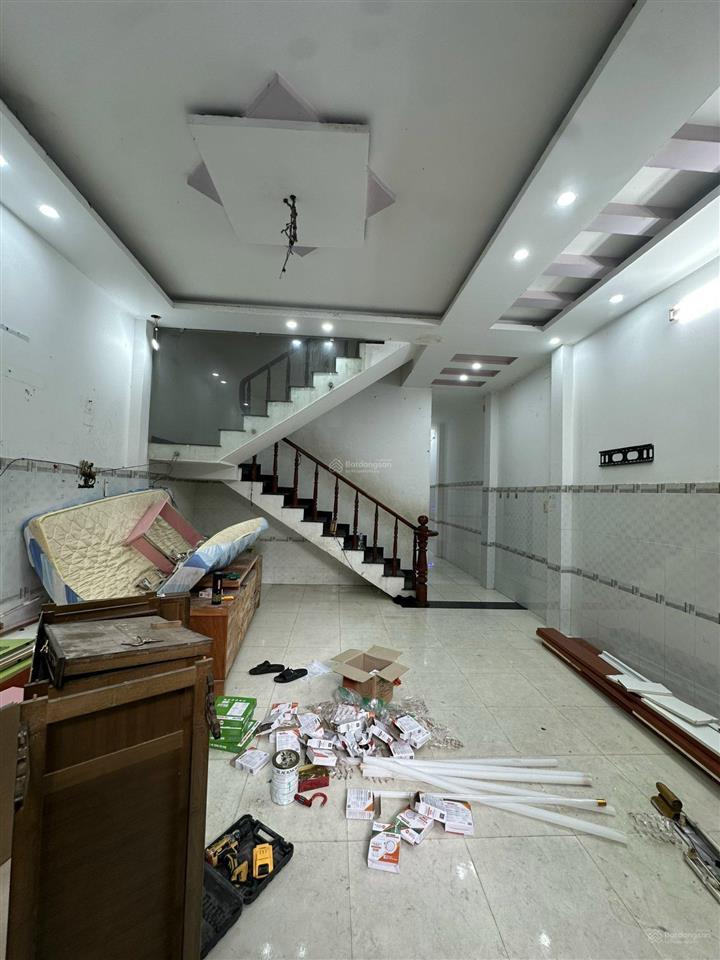 Bán nhà liên khu 45, 5x16m, 1 lầu, 4 phòng ngủ, 2 wc