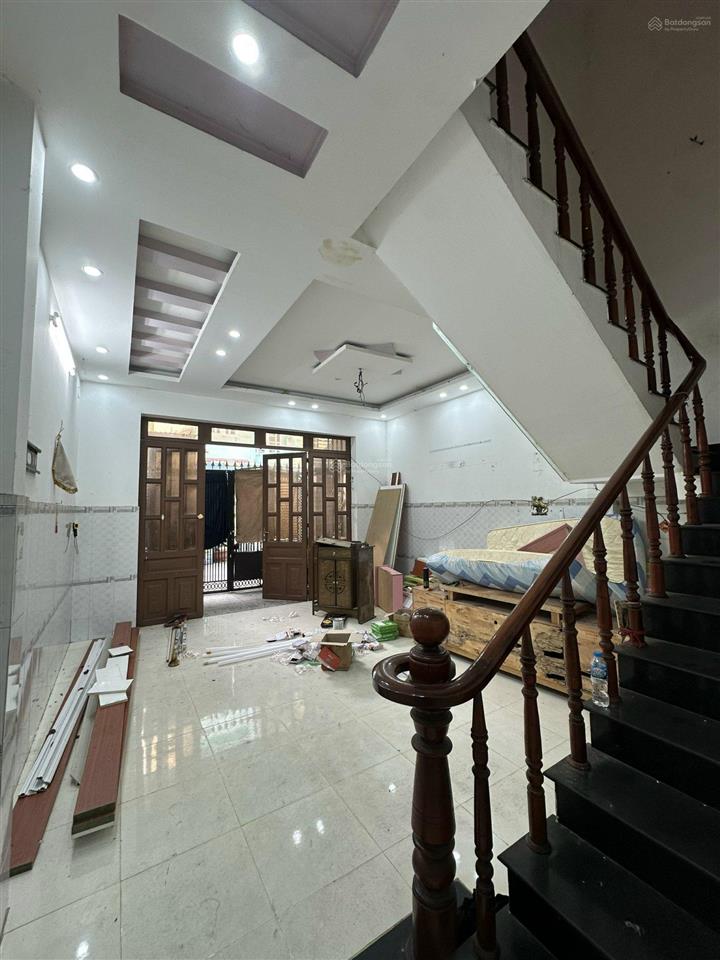 Bán nhà liên khu 45, 5x16m, 1 lầu, 4 phòng ngủ, 2 wc