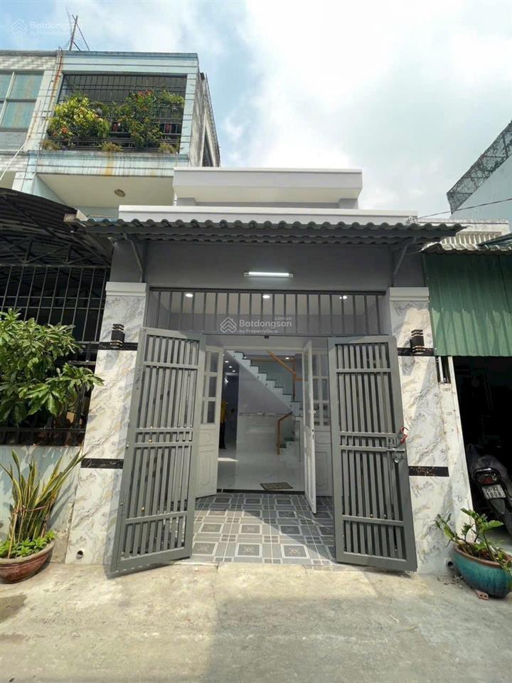 Bán nhà liên khu 4  5, sau trường kim đồng, 4x14m, 3pn, hẻm thông, giá chỉ 4tỷ450tr