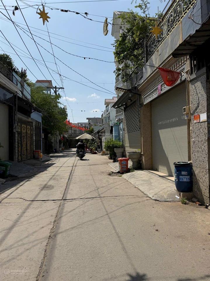 Bán nhà kinh doanh hẻm 144 đường số 6, tiện xây và kinh doanh