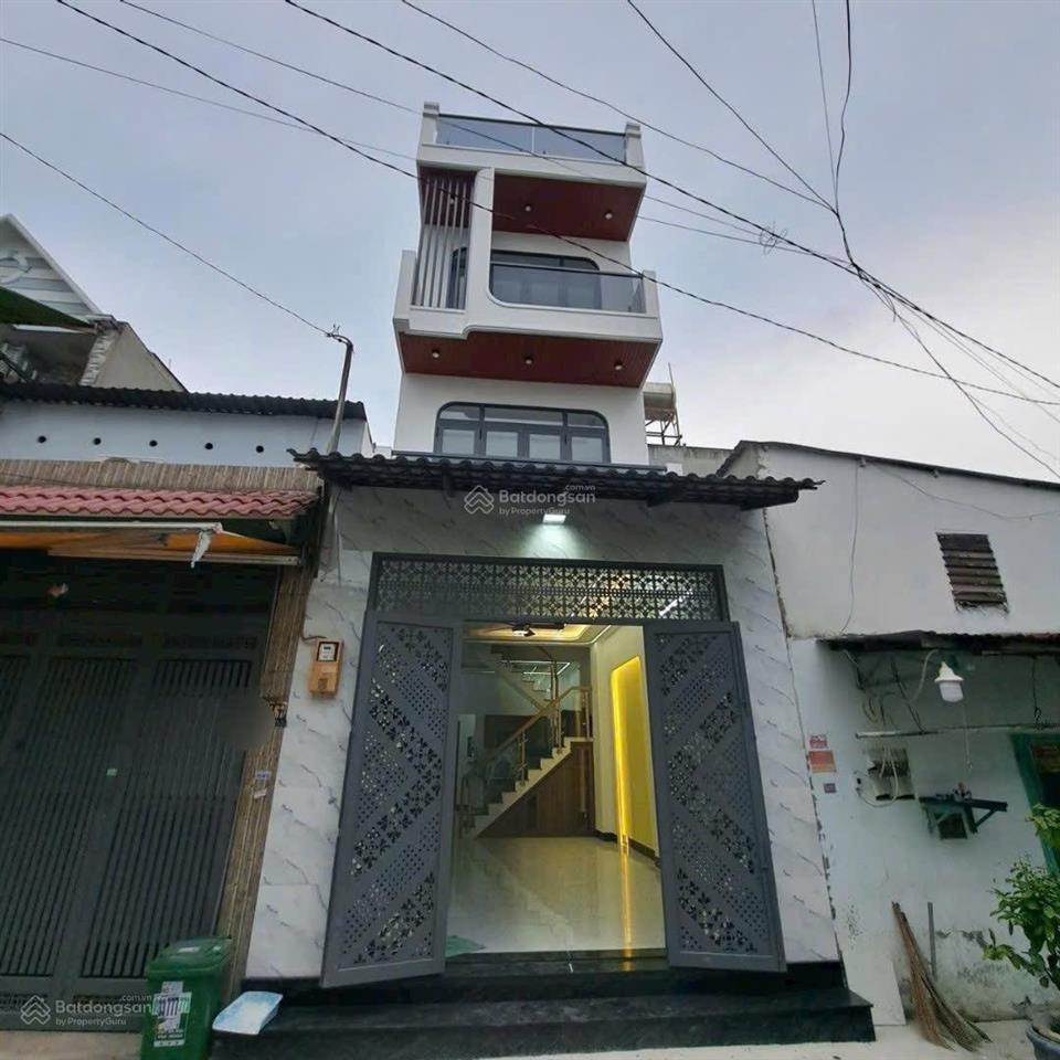 Bán nhà riêng tại liên khu 4  5, bình hưng hòa b, bình tân, 4,95 tỷ, 48m2