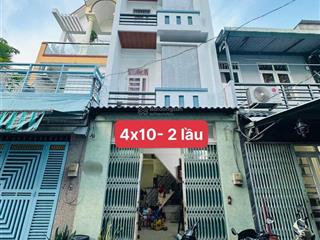 Bán nhà riêng tại liên khu 56, 4,25 tỷ, 40m2, 3pn, 3wc, mặt tiền rộng 6m
