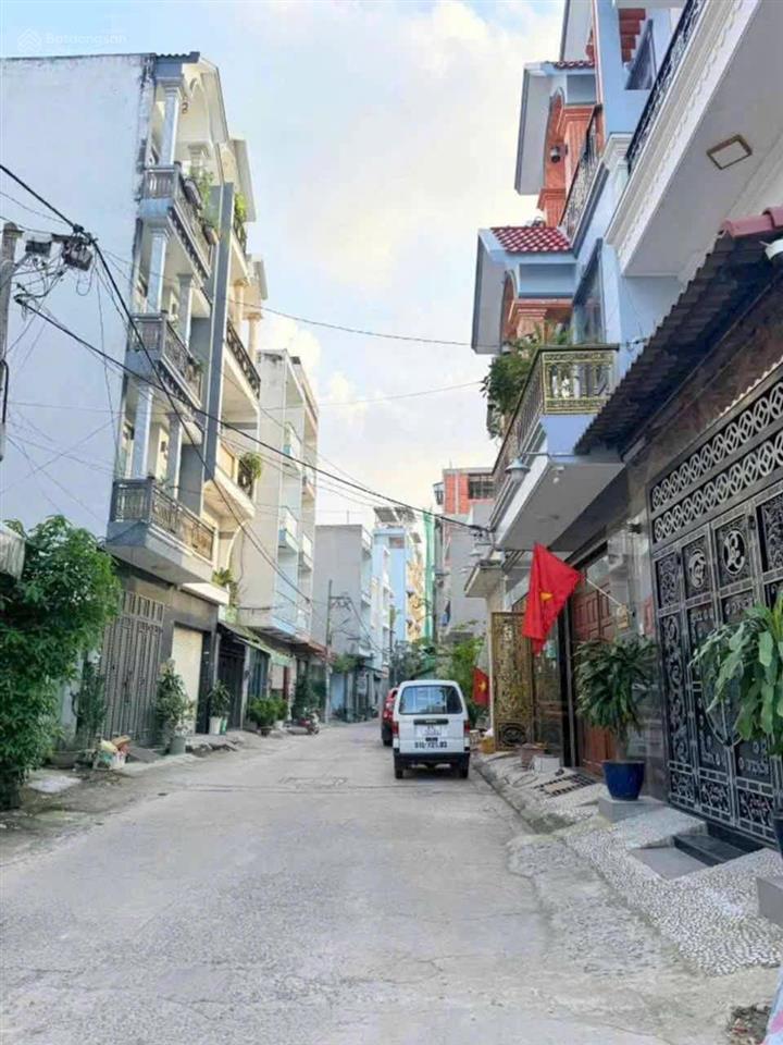 Bán nhà bình thành, diện tích đẹp 8x7m, bình tân
