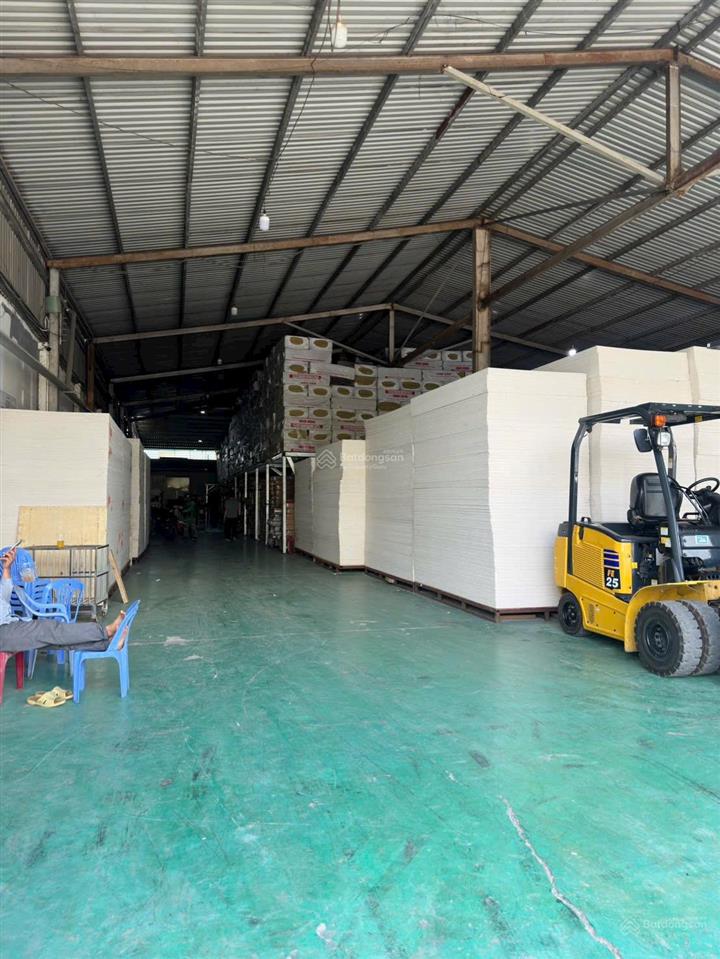 Cho thuê kho 1200m2, tân thới hiệp, quận 12
