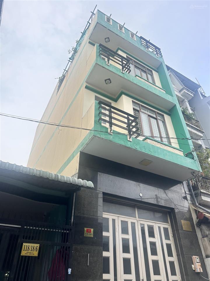 Bán nhà riêng 4pn, 3wc, 56m2 tại liên khu 56, bình hưng hòa b, 5,2 tỷ