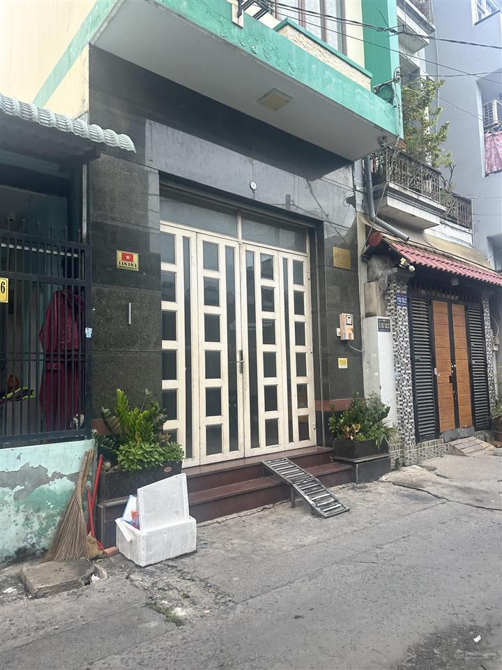 Bán nhà riêng 4pn, 3wc, 56m2 tại liên khu 56, bình hưng hòa b, 5,2 tỷ