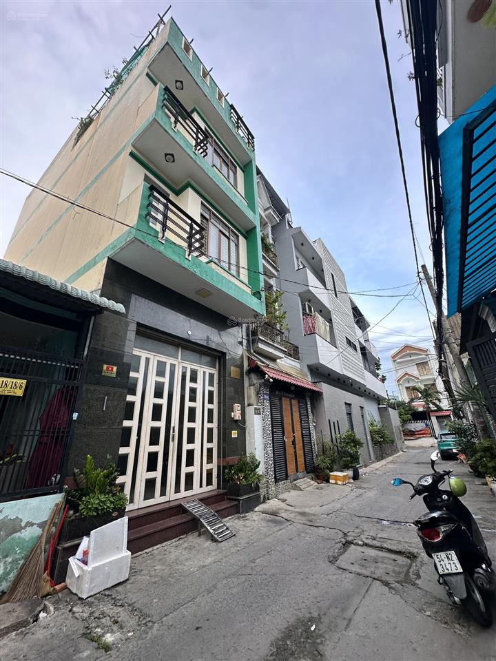 Bán nhà riêng 4pn, 3wc, 56m2 tại liên khu 56, bình hưng hòa b, 5,2 tỷ