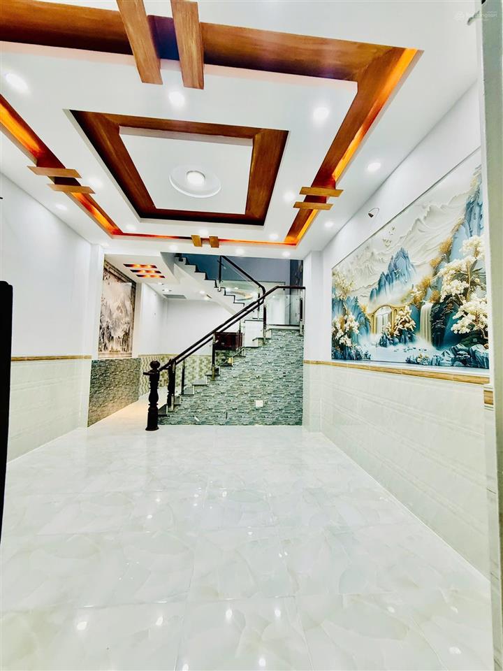 Bán nhà riêng 58.5m2, 5,58 tỷ tại liên khu 45, phường bình hưng hòa b, quận bình tân