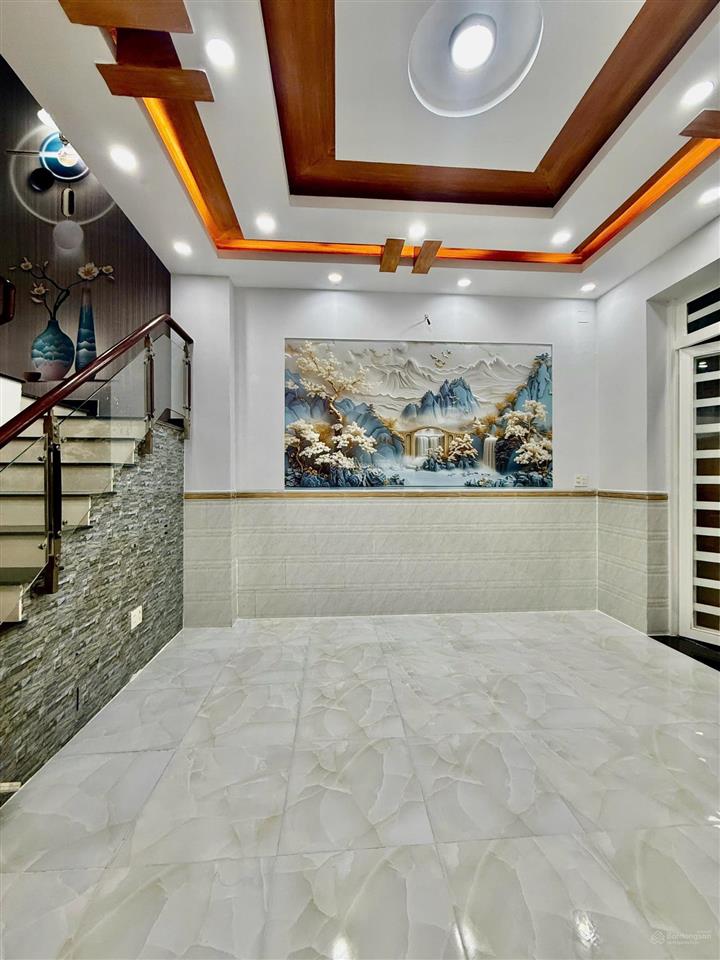 Bán nhà riêng 58.5m2, 5,58 tỷ tại liên khu 45, phường bình hưng hòa b, quận bình tân